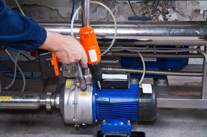 Intervento con trapano