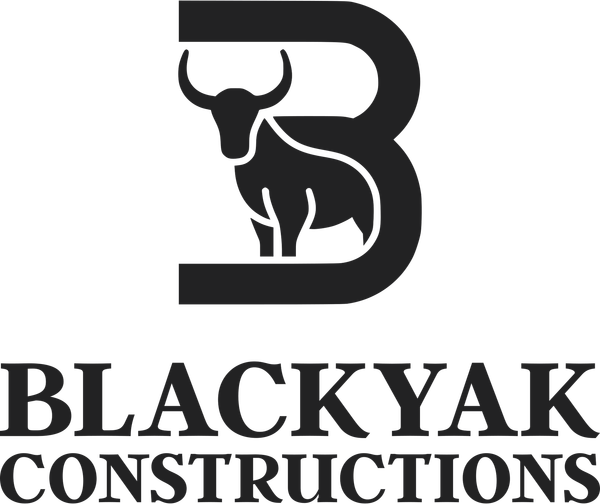 Blackyak Constrctions Logo