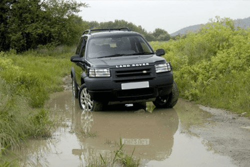 Land rover car