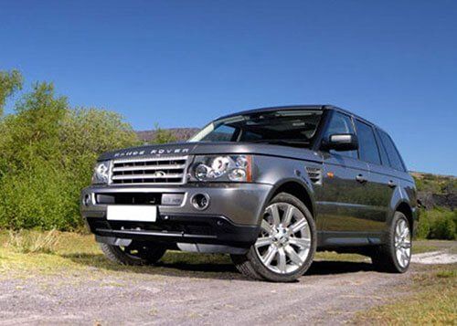 Range rover car