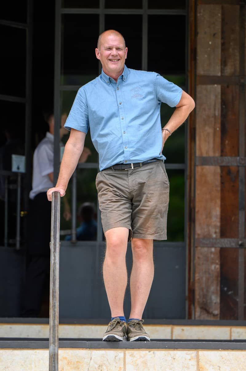 Owen Mata, owner of Prinsy's Tours, and tour guide for various wine tours across Hawke's Bay