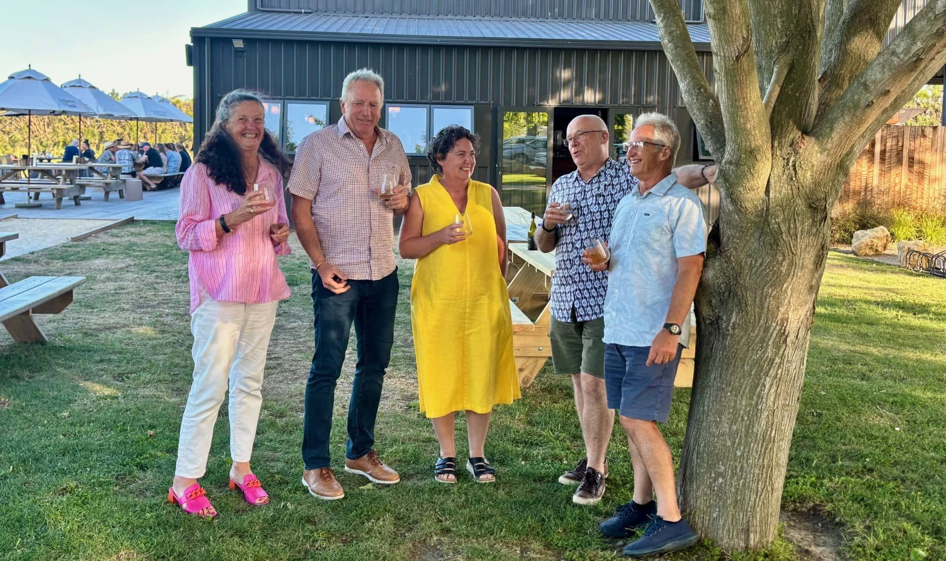 The Prinsy's Tours team of local guides, Hawke's Bay