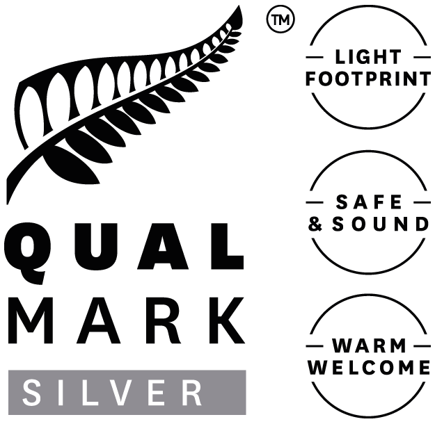 Qualmark Silver badge awarded to Prinsys Wine Tours Hawke's Bay
