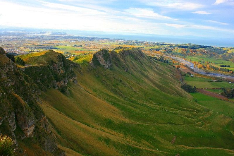 Wine tour with sightseeing views from Te Mata Peak Hawkes Bay