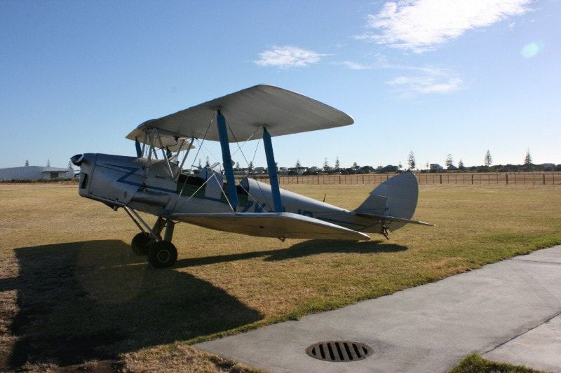 Private Scenic Bi-plane tours of Hawke's Bay New Zealand can be arranged