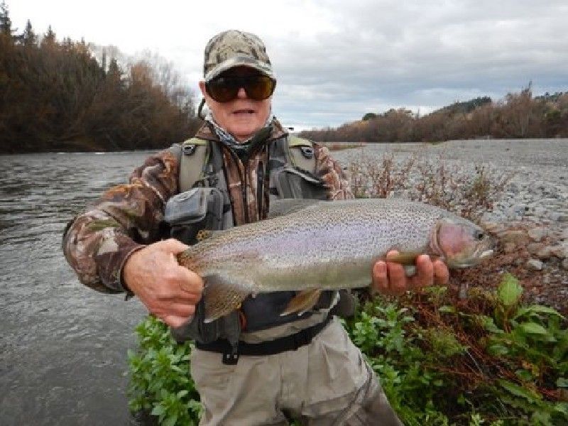 Fun trout fishing tours in Hawke's Bay with an experienced local guide