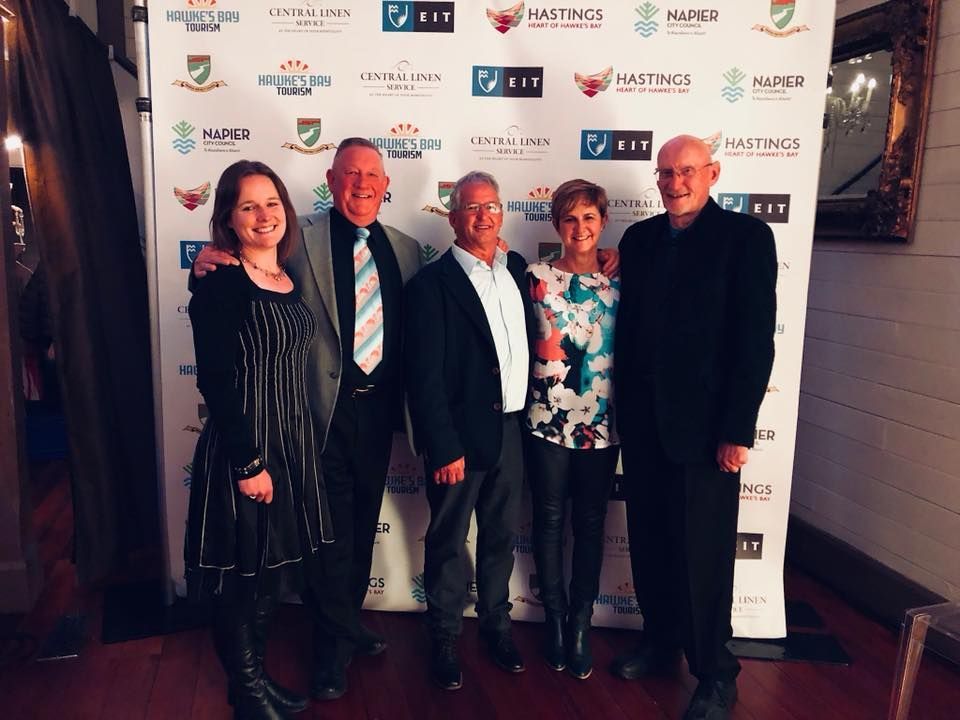 Prinsy's Tours team exclusive private wine tours Hawkes Bay win award