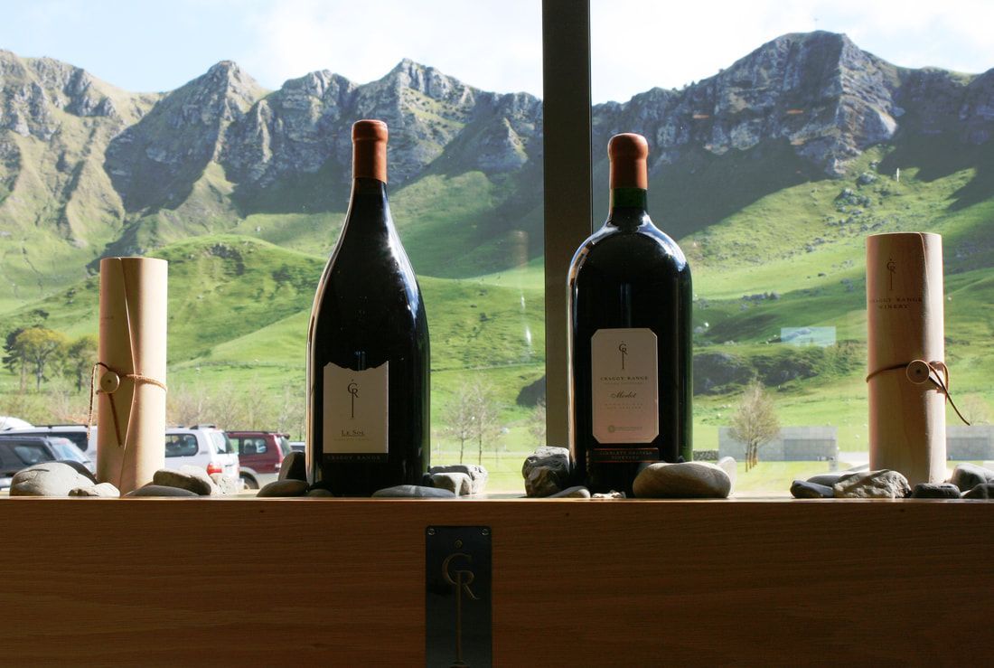 Craggy Range wine tasting on a private exclusive tour