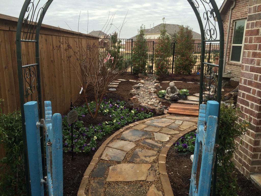 Stone Works in Cross Roads, TX