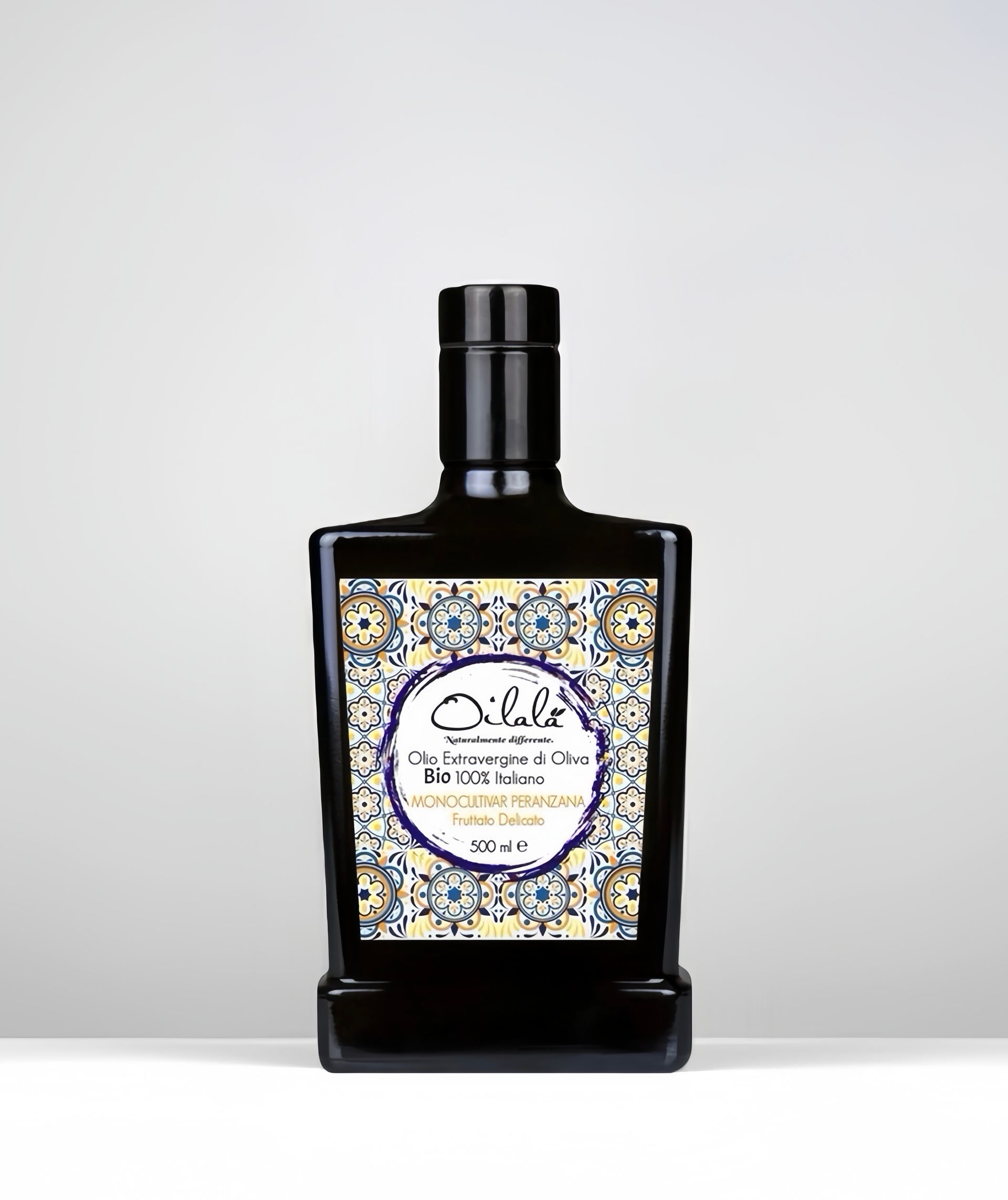 Oilalà 佩拉扎納 Peranzana 歐盟有機認證冷油初榨橄欖油 500ML