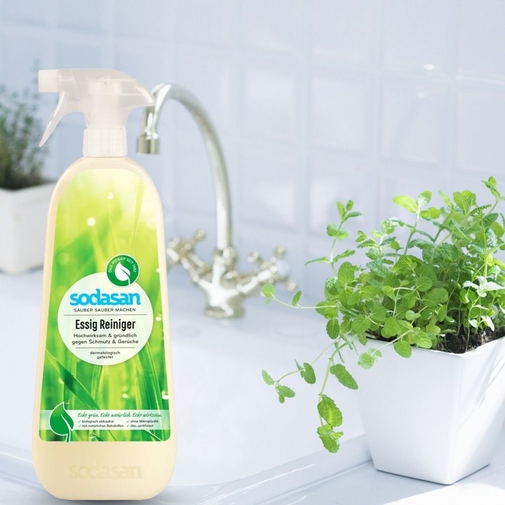 < 新品上市 >德國 SODASAN 蘇達桑 除水垢清潔劑 1L