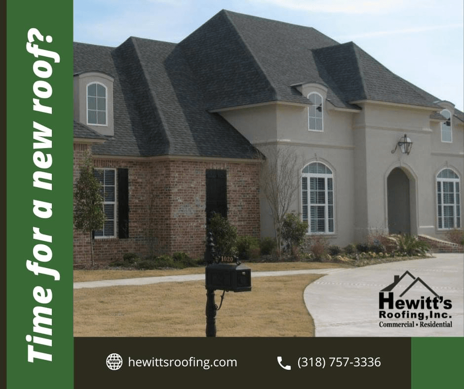 Is it time for your new roof? We're the people to call! Let us take care of you. For more info, call us at (318) 757-3336.