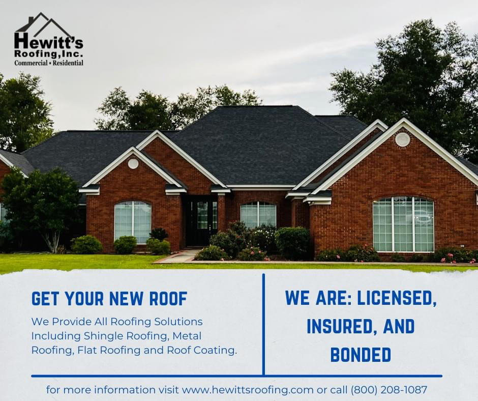 Licensed | Insured | Bonded -- 3 very important words in the roofing business. We are also a member of the Better Business Bureau in both LA & MS. You won't find a more trusted roofing company around!
