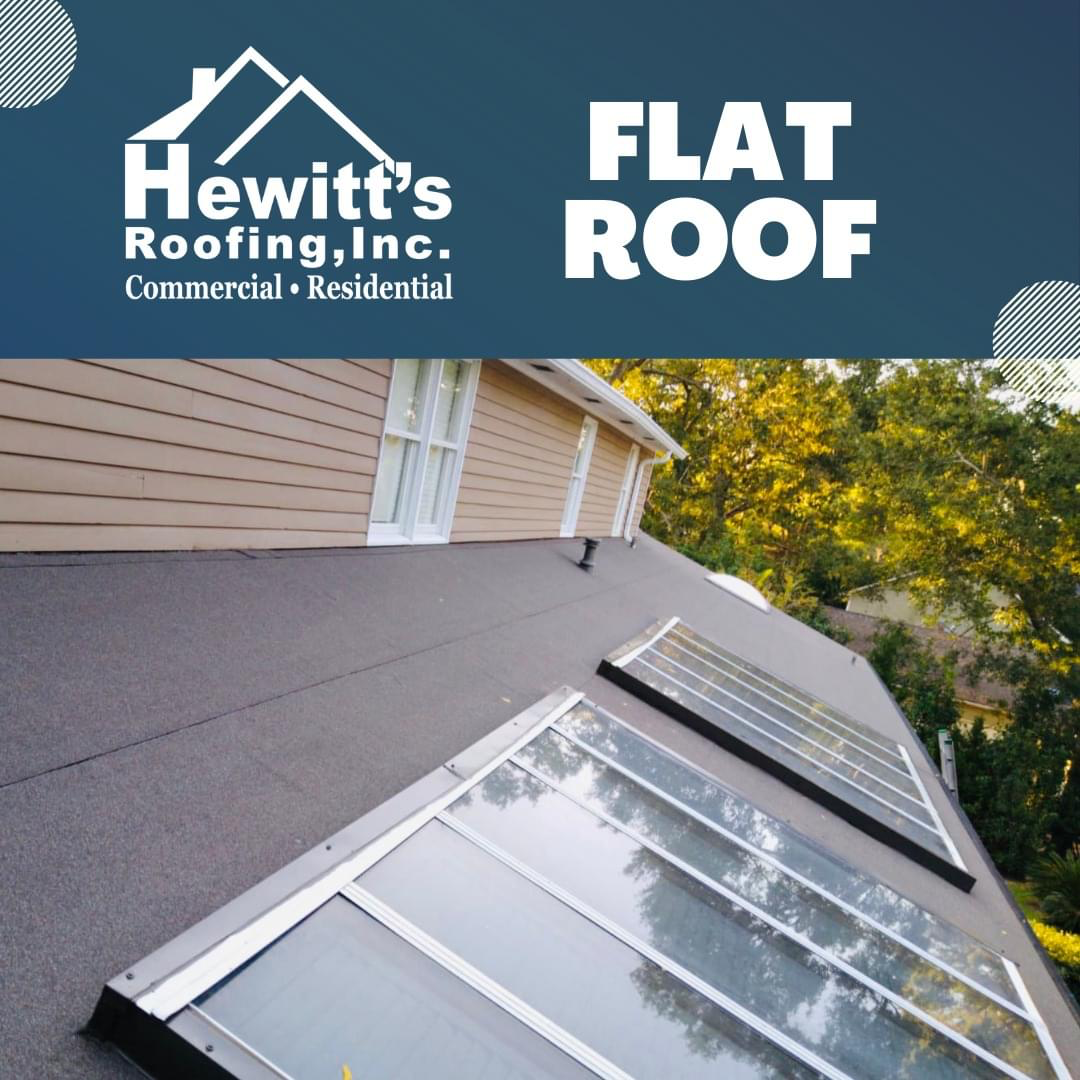 You must admit, this is a pretty awesome look at this new SA Weatheredwood Flat Roof. Contact us to chat about your roofing options. (800) 208-1087 or hewittroofing@yahoo.com