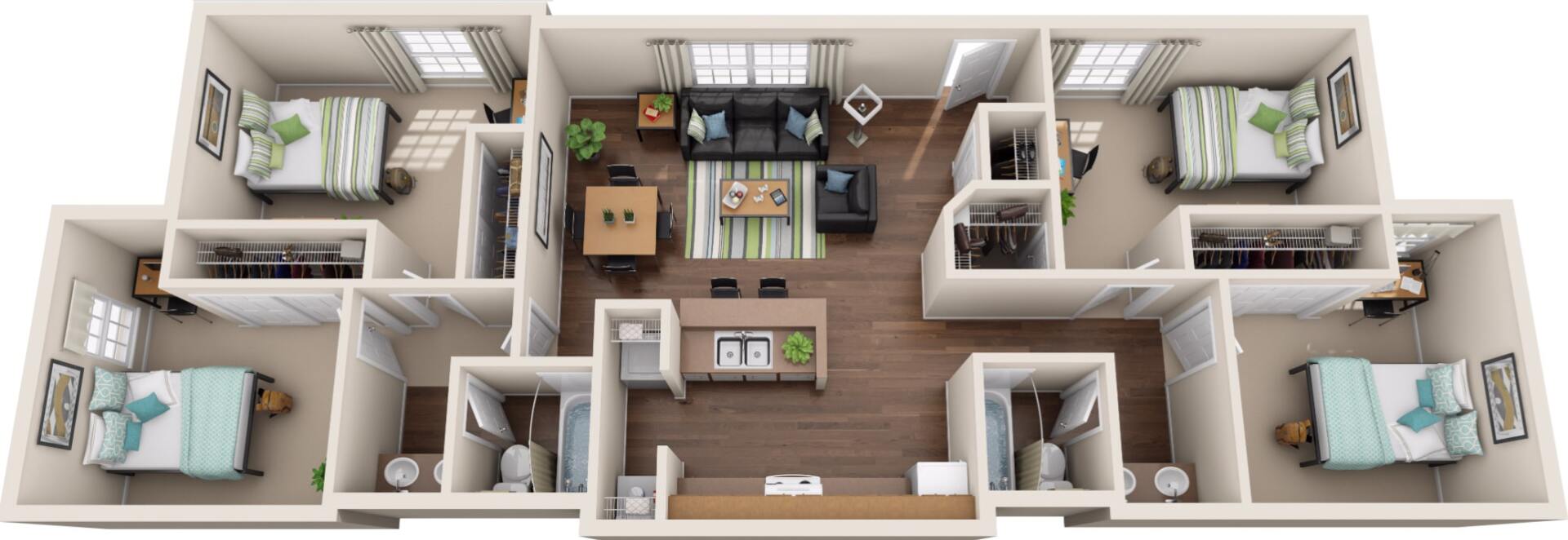 University Park Student Apartments Knoxville TN