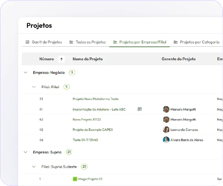 Estratégia, execução e resultados em PPM