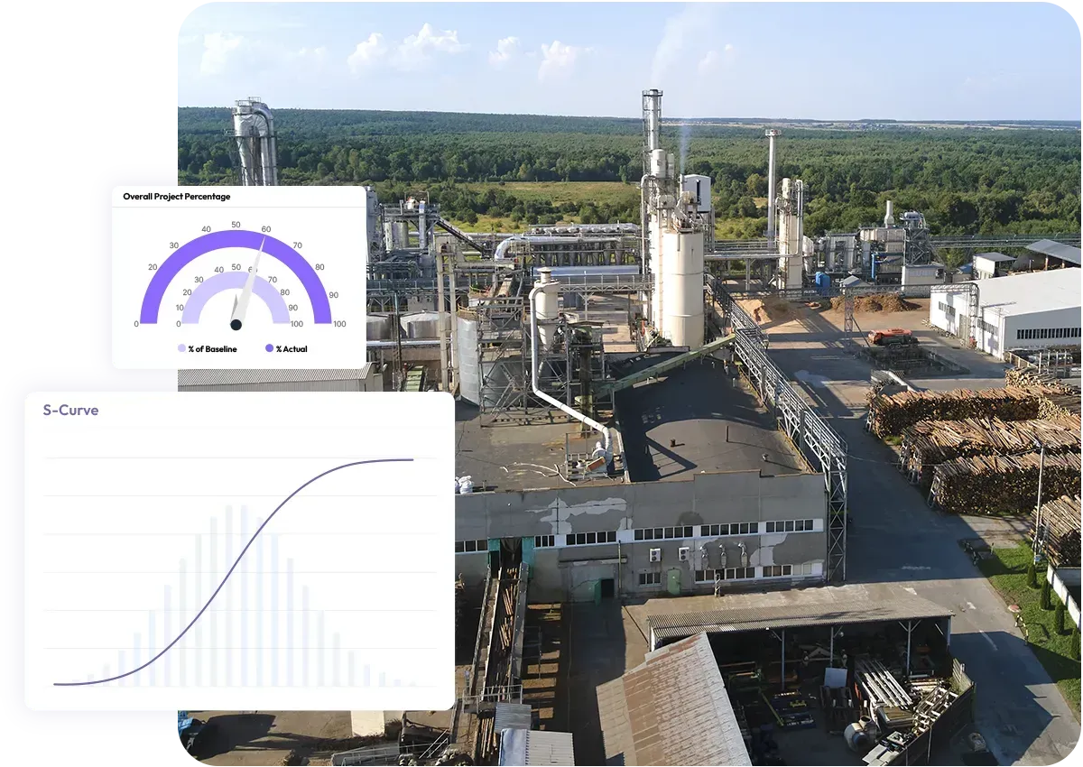 Project, portfolio, and CAPEX management for different industries