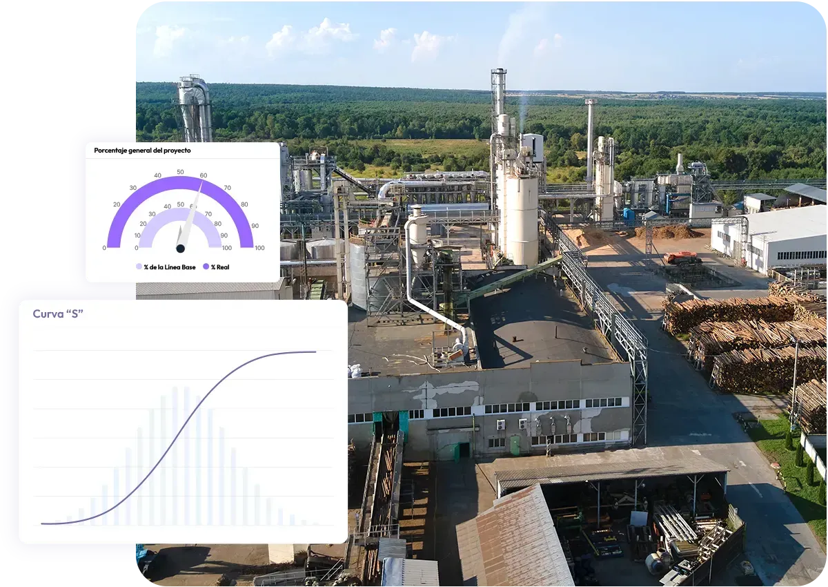 Gestión de proyectos, portafolios y CAPEX para diferentes sectores