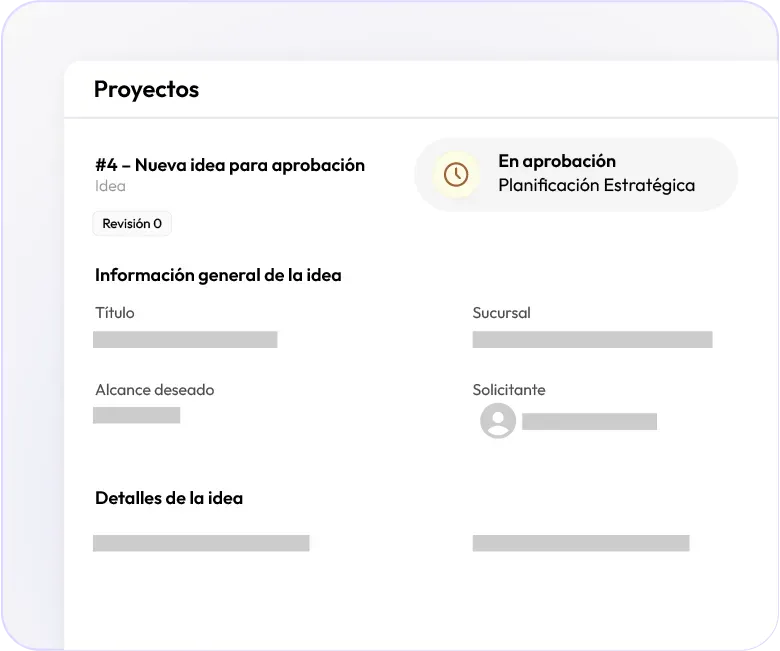 Gobernanza y aprobaciones