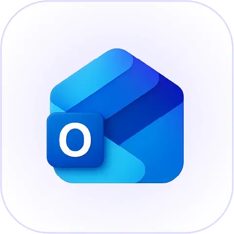 integração microsoft outlook