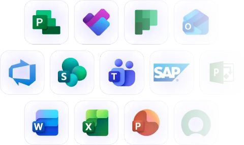 Integração nativa com sistemas corporativos