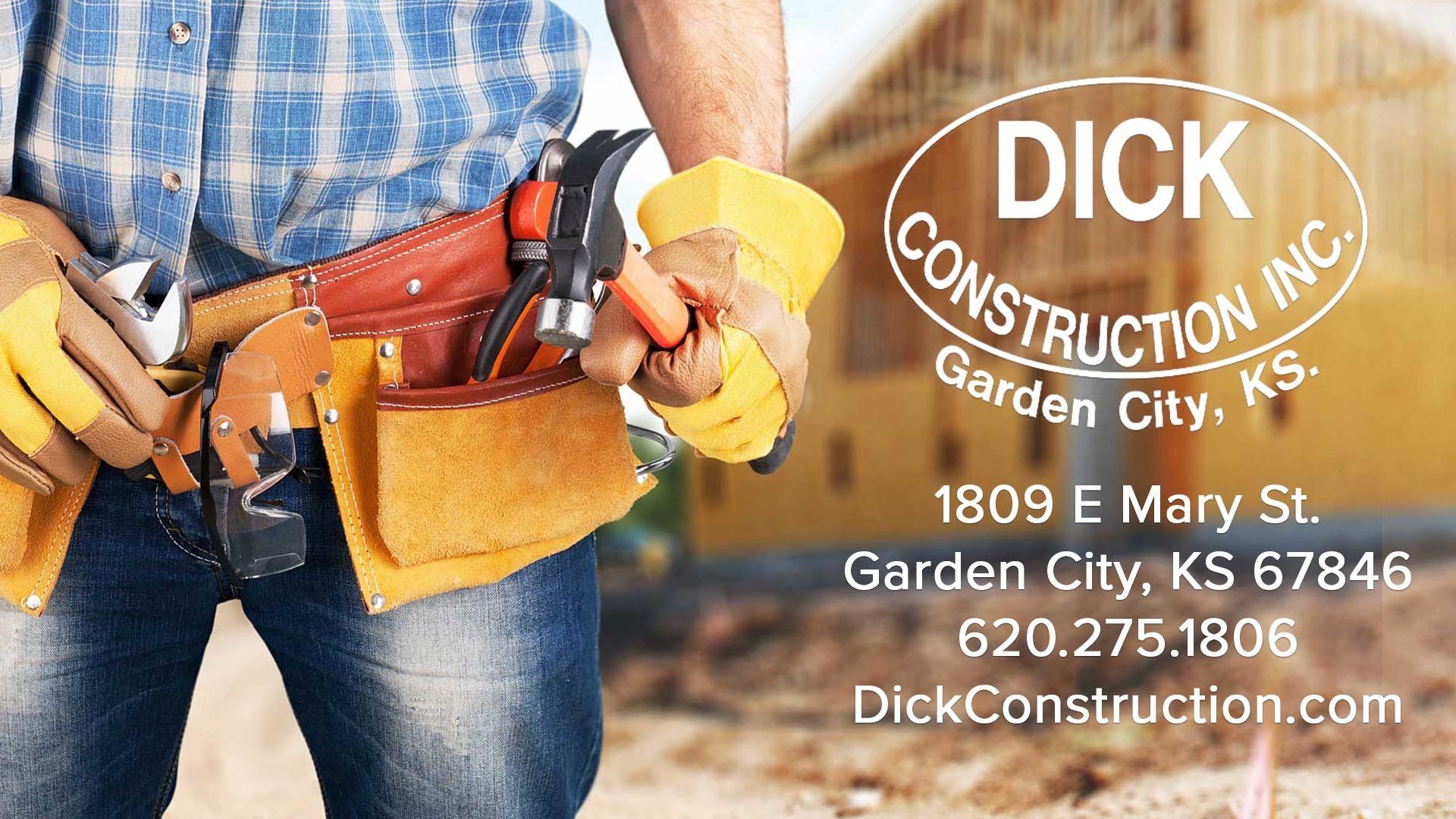 Building Services Dick Construction.