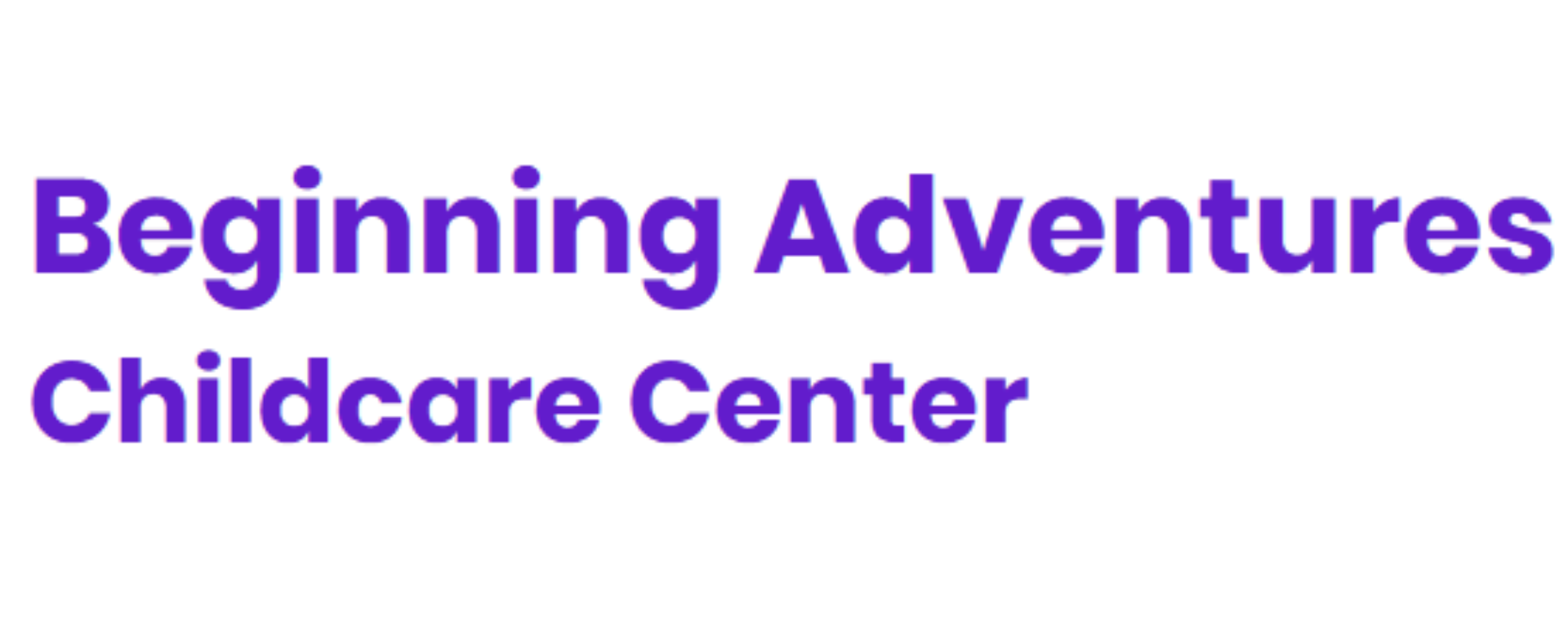 Beginning Adventures Childcare Center  logo