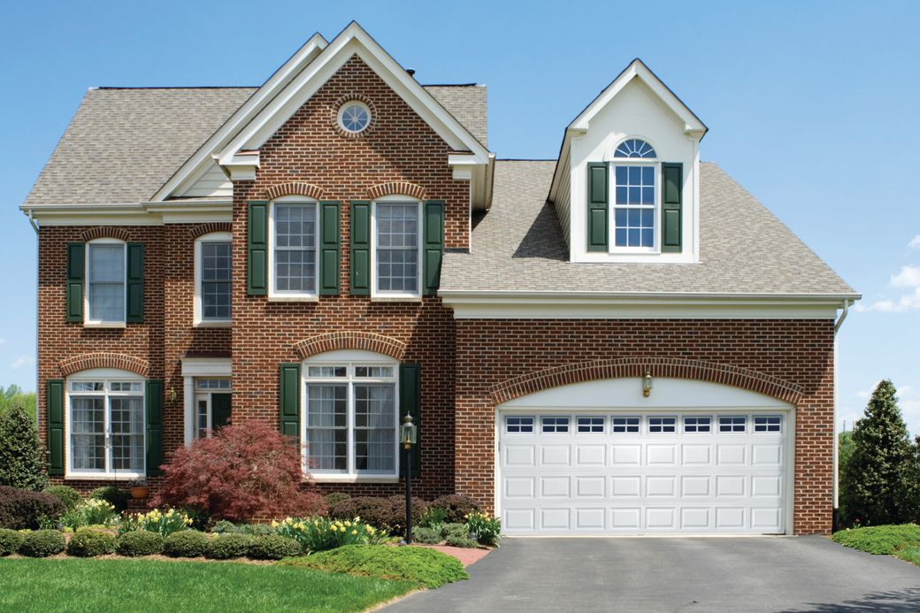 Garage door openers for garages like this one in Williamsburg, OH 
