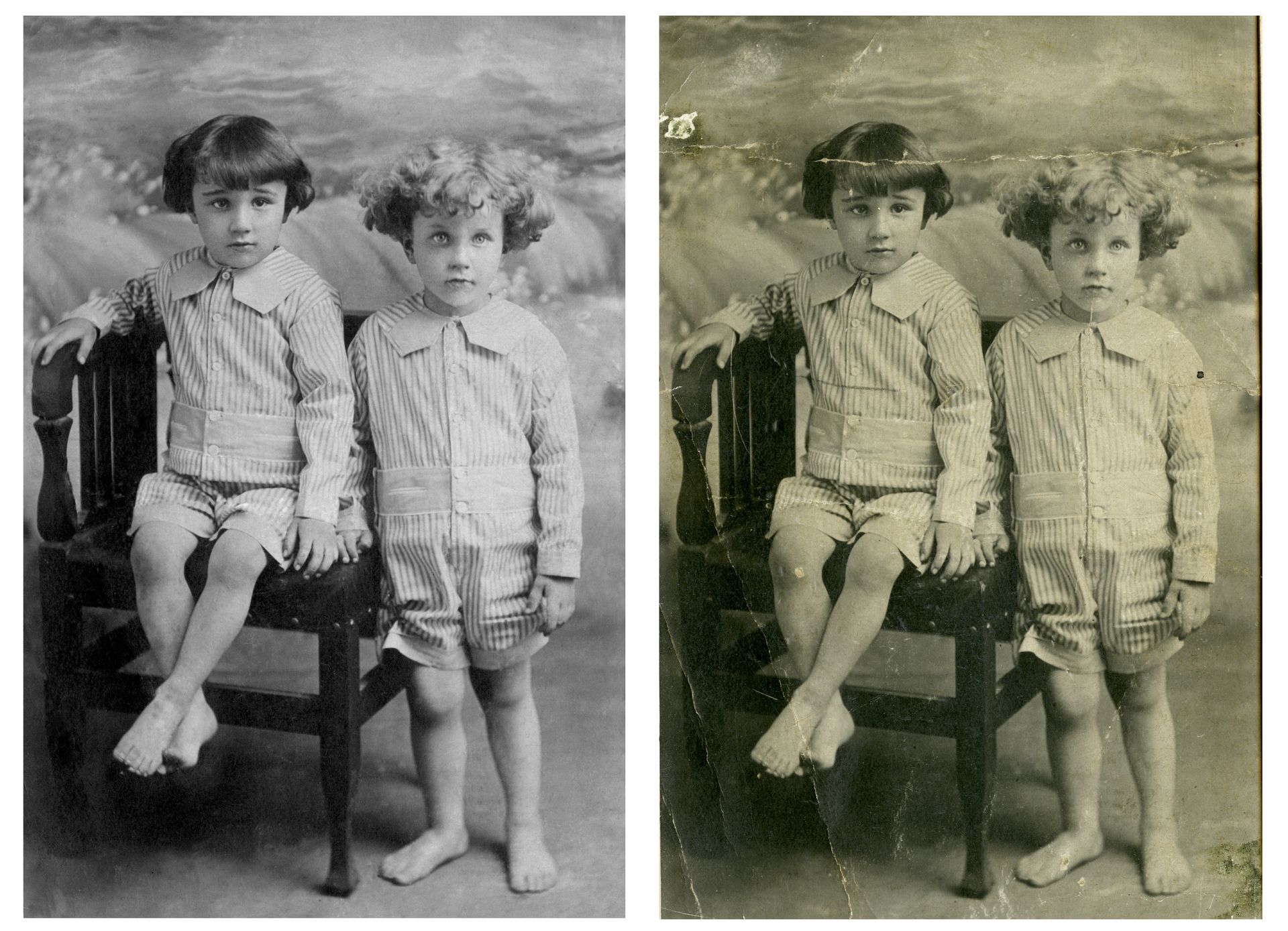 Photo Restoration & Retouching