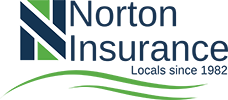 Logo for Norton Insurance featuring a stylized letter