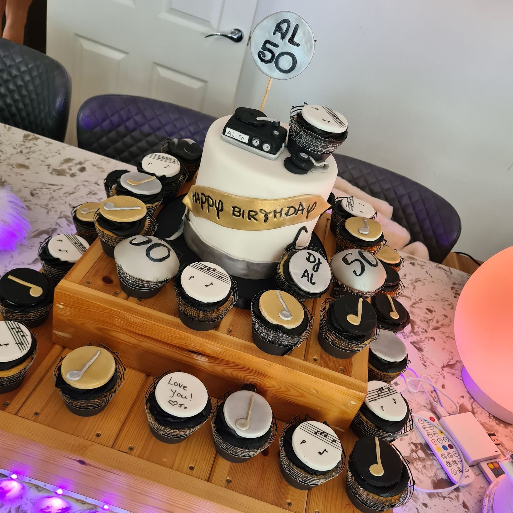 50th Birthday Cakes