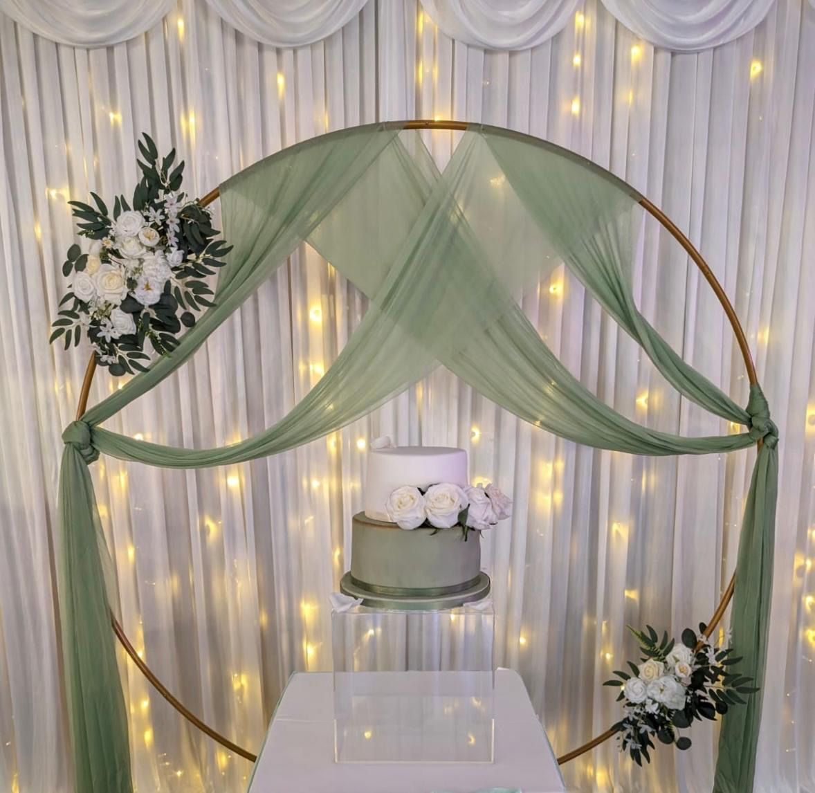 Celebration and wedding cakes