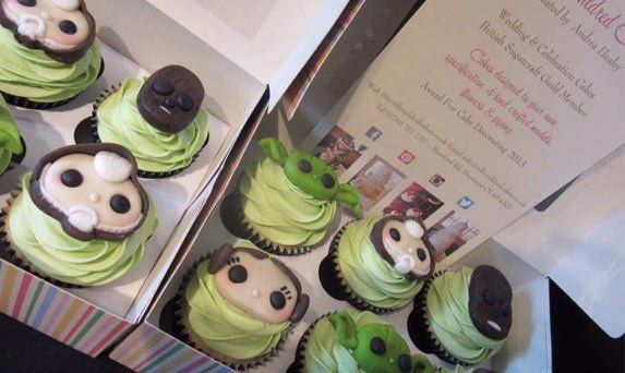 Star Wars themed cupcakes Rochdale