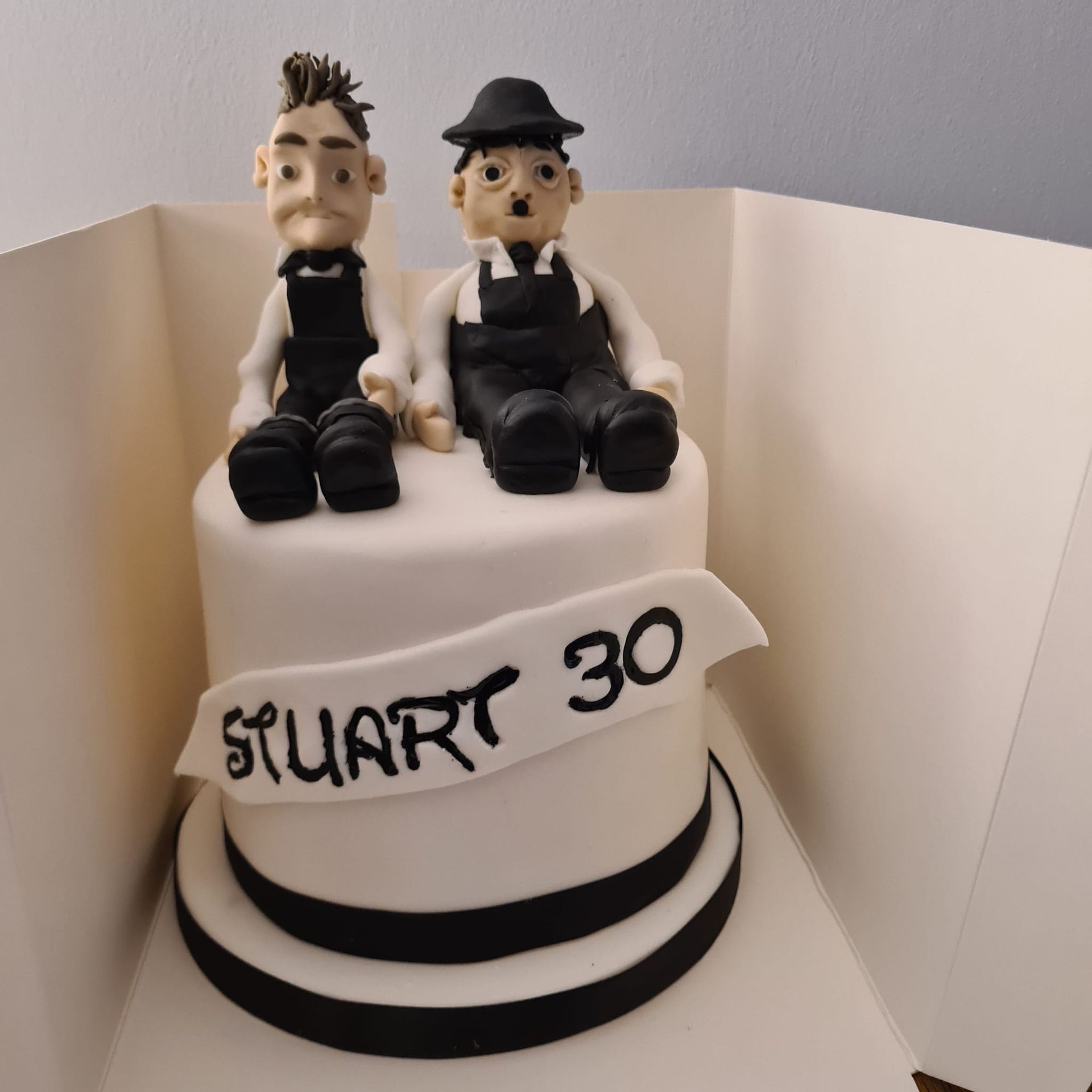 Laurel and Hardy Cake