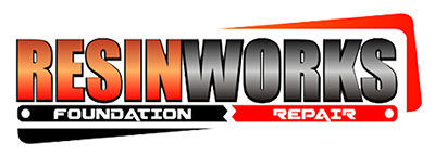 Resinworks Logo: Call Resinworks to Repair Your Foundation Cracks or Leaky Basement in Mid-Mo.