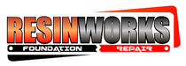 Resinworks Logo: Call Resinworks to Repair Your Foundation Cracks or Leaky Basement in Mid-Mo.