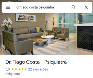 Dr Tiago Costa - Psiquiatra em Fortaleza/CE
