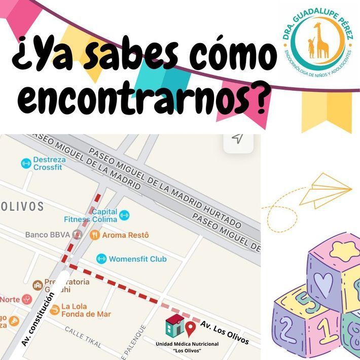 DRA GUADALUPE PÉREZ MÉDICO PEDIATRA ENDOCRINÓLOGA