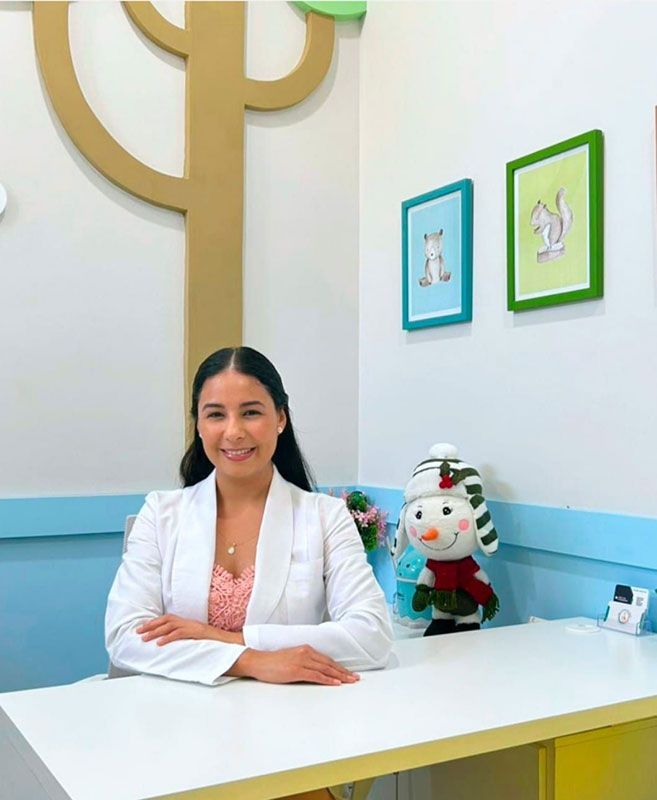 DRA GUADALUPE PÉREZ MÉDICO PEDIATRA ENDOCRINÓLOGA