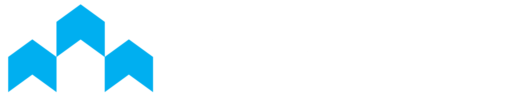 Graphique de flèche bleue, potentiellement pour un logo d'entreprise ou d'organisation.