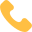 Combiné téléphonique jaune.