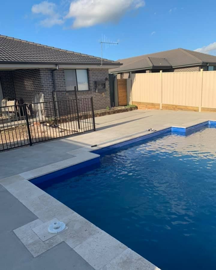 Fenced Pool — Pools In Dubbo, NSW