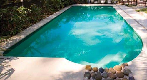 Green Swimming Pool  — Pools  In Dubbo, NSW
