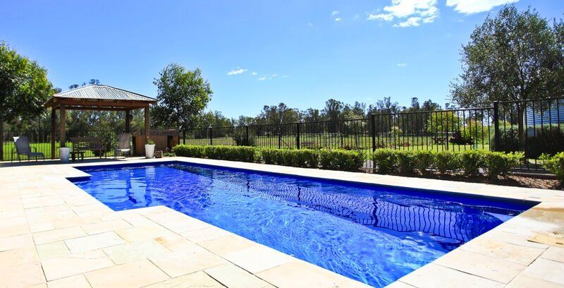 Rectangular Pool  — Pools In Dubbo, NSW