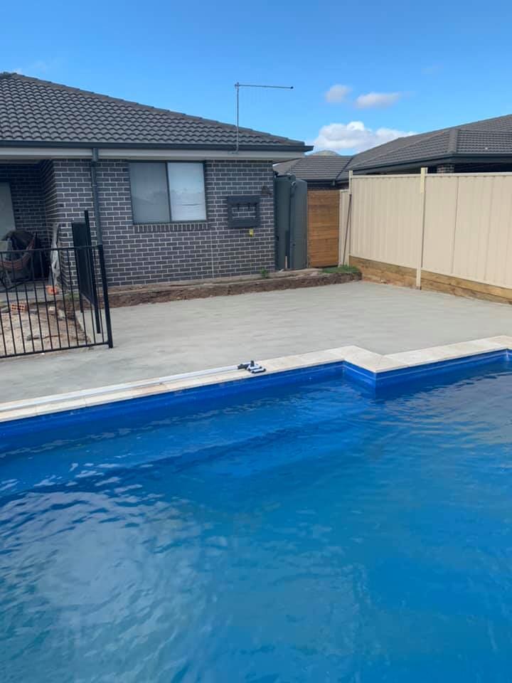 Edged Pool 2 — Pools In Dubbo, NSW