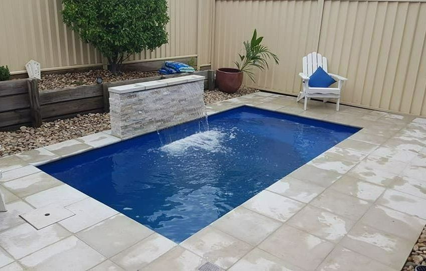 Long Rectangular Pool — Pools In Dubbo, NSW