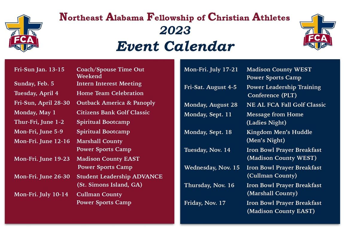 Northeast Alabama FCA