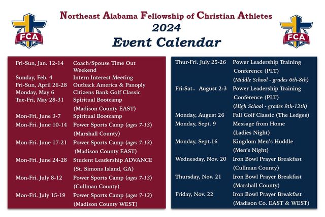 Northeast Alabama FCA
