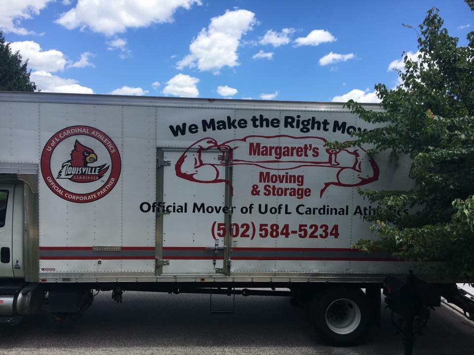 Moving Company Worker — Louisville, KY — Margaret’s Moving & Storage