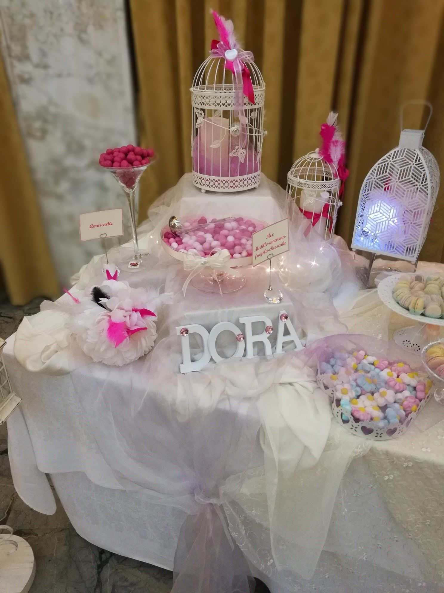 allestimento compleanno confetti taranto